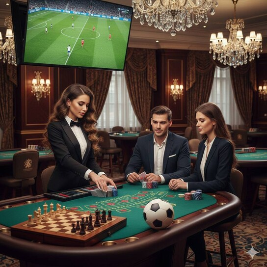 艾乐棋牌最新版主视觉